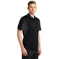 thumbnail image 4 of Sport-Tek Side Blocked Micropique Sport Wick Polo-6XL (Black/ Iron Grey), 4 of 6