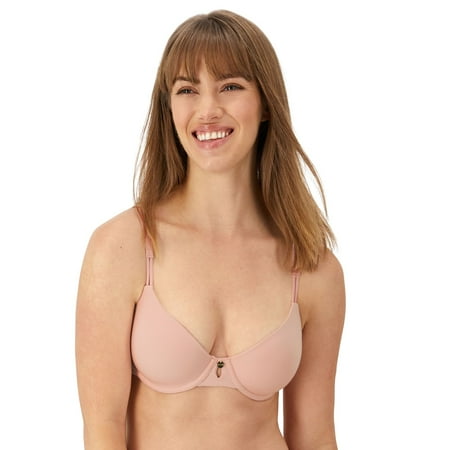Maidenform® Everyday Luxe Full Coverage Underwire T-Shirt Bra DM2403 Color: Pretty Blush Size: 40 D