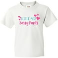 thumbnail image 3 of Inktastic Little Miss Sassy Pants, Sassy, Sassy Girl, Hearts Youth T-Shirt, 3 of 5