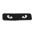 thumbnail image 2 of Parches de Ojos de Gato Reflectantes BLESIY Apliques para Mochi Chaquetas Sombreros Decoración Negro, 2 of 8