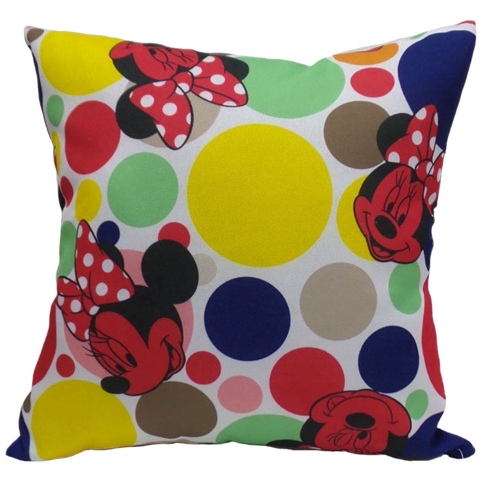 Disney Minnie Outdoor Throw Pillow (15x15)