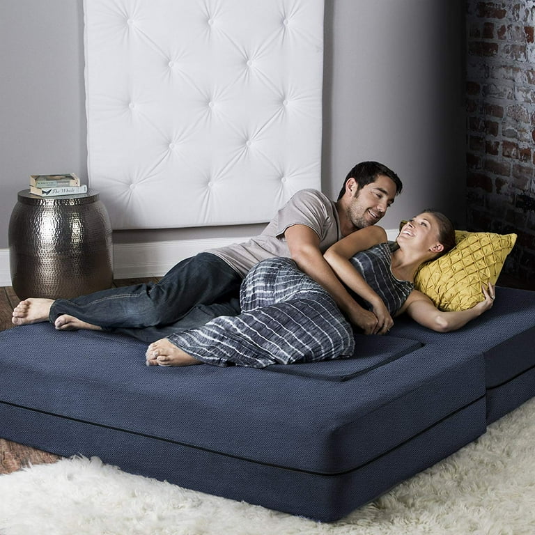 Jaxx zipline convertible sleeper loveseat sales