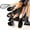 Black, variant on odorsTT 12pcs Non-Stick Silicone Kitchen Utensil Set with Wooden Handles | Safe and Easy To Clean - Perfect for Cooking and Baking - Ideal for Back To School and Dorm Essentials,Pink