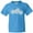 Pacific Blue, variant on Inktastic Distressed Motorcycle Youth T-Shirt