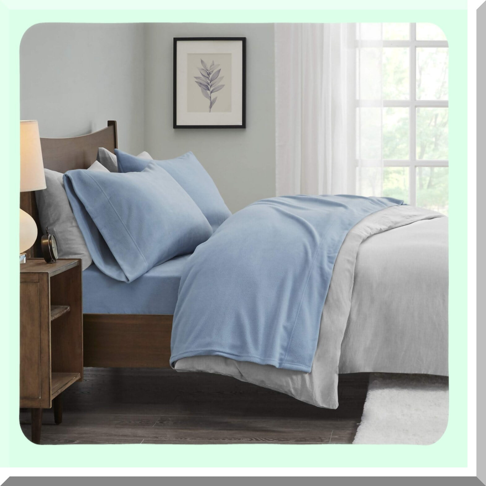 Fleece sheets on sale sale
