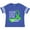 Football Blue and White, variant on Inktastic Stigma Free Zone Mental Health Awareness Boys or Girls Toddler T-Shirt