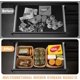 thumbnail image 5 of Rectangular wicker storage basket, practical, 5 of 5