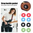 thumbnail image 4 of Candados para correa de guitarra 8 Uds. Bloques de bloqueo de correa de guitarra eléctrica piezas de bloqueo de correa de bajo de guitarra accesorio Barbie Nuevos Originales, 4 of 9