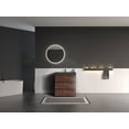 thumbnail image 3 of CITTANEO 30 Inch Bathroom Vanity with Black Sink, Modern Bathroom Cabinet with 3 Drawers, 3 of 5