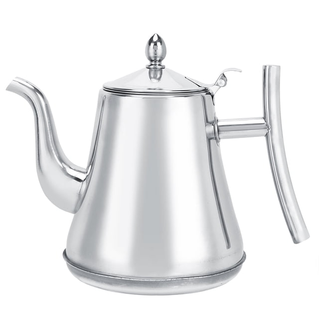 Stainless Steel Kettle,Household High Quality Stainless Teapot Coffee Pot Exceptional Reliability
