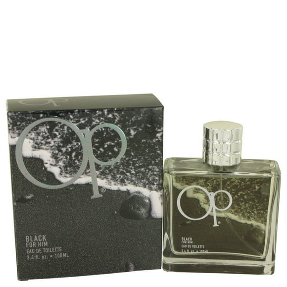 Op Black by Ocean Pacific for Men - 3.4 oz EDT Spray