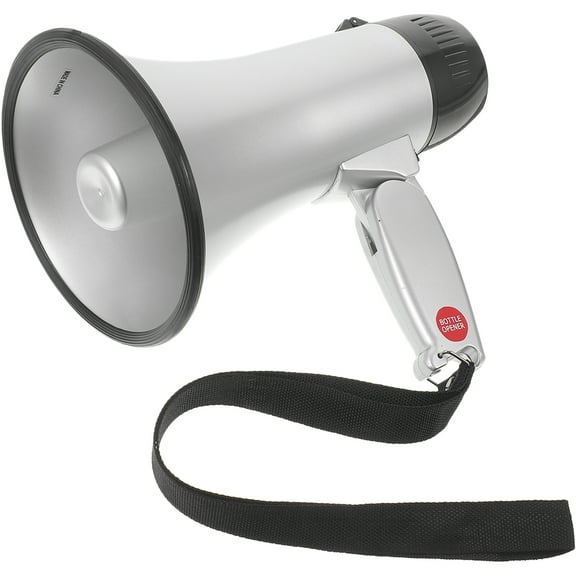 Loudspeaker Handheld Megaphone Bulletin Saftey Sourkout Plastic Bullhorn Sports Cheering Child