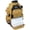 British Khaki, variant on Bassdash Water Resistant Lightweight Tactical Fishing Tackle Box with Protective Rain Cover