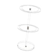 thumbnail image 2 of lionlar Display Storage Rack Rotatable Show Rack Glasses Holder Storage Shelf Eyewear, 2 of 9