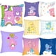 thumbnail image 2 of MINISO Rainbow Care Bear Student Nap Pillow Sofa Living Room Backrest Bedside Pillow Case Cartoon Care Bear Cute Decoration Gift, 2 of 4