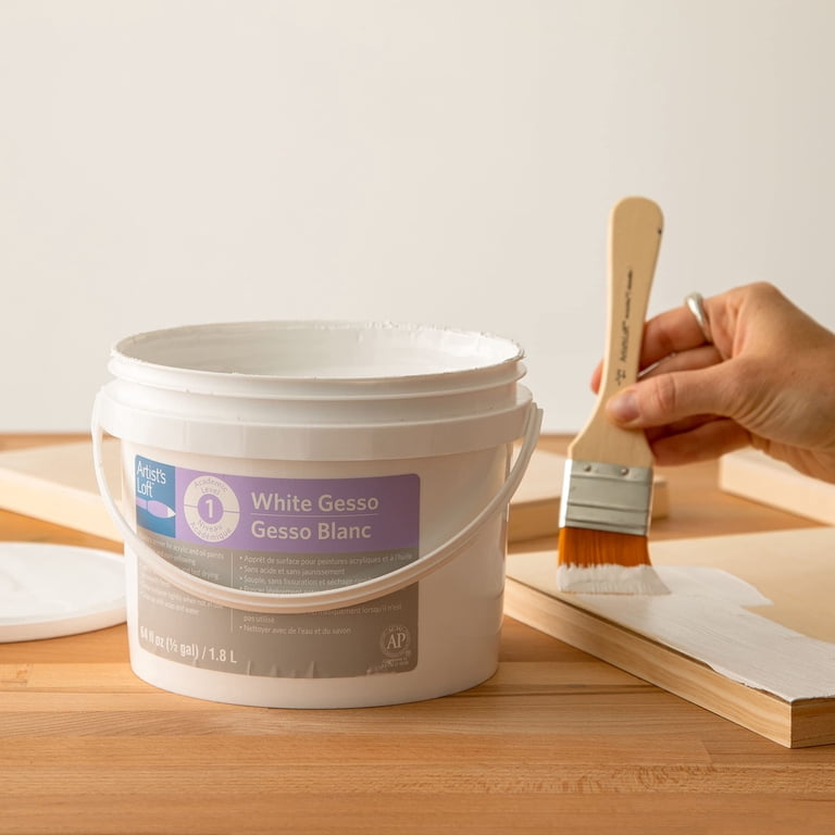 Artist's Loft White Acrylic Gesso Primer photo 7