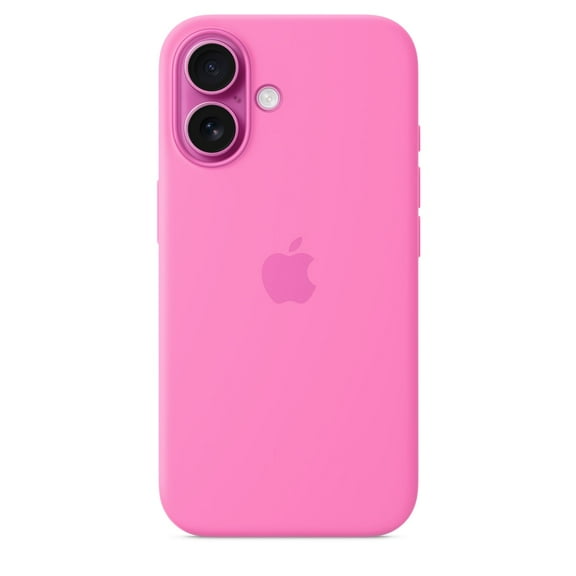 Apple iPhone 16 Silicone Case with MagSafe - Peony