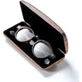 thumbnail image 5 of Estuche rígido para gafas, aspecto madera kaili Sencillez, 5 of 5