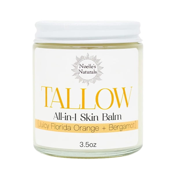 Bálsamo Noelle's Naturals de sebo 100% orgánico alimentado con pasto, 100 ml