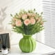 thumbnail image 5 of Ramo de flores artificiales para la decoración de la sala de estar | Arreglo floral artificial para el hogar | Plantas artificiales sin mantenimiento para mesas o para la oficina, 5 of 6