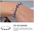 thumbnail image 2 of Minnieouse de cristal brillante para mujer, pulseras ajustables decorativas, elegante regalo para esposa y madre, de joyería para el día a día Type3 NO3, 2 of 6