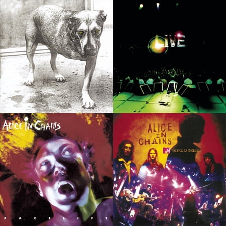 Alice In Chains & Live & Facelift & Unplugged [CD Bundle]