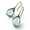 Style1, variant on 2026 New Earrings,Geometric Waterdrop Design Piercing Earring,Lightweight Alloy Material Aretes De Mujer,Style7