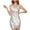 White1, variant on yillto Satin Nightgowns for Womens V Neck Sleeveless Silky Nightdress Sleepwear Spaghetti Strap Pajamas