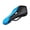 Blue 1, variant on Wanyifa Bike Seat Breathable Soft Saddle with Ergonomic Hollow Design for Unisex Riders,1Pcs,White