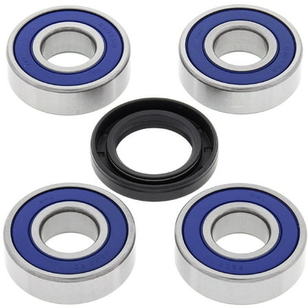 All Balls Rear Wheel Bearing Kit 25-1220 for Yamaha DT250 72-79, MX 360 74