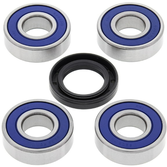 All Balls Rear Wheel Bearing Kit 25-1220 for Yamaha DT250 72-79, MX 360 74