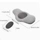 thumbnail image 4 of 3D Back Full Body Lumbar Support Breathable Cushion Adjustable Height Pearl Cotton, 4 of 4