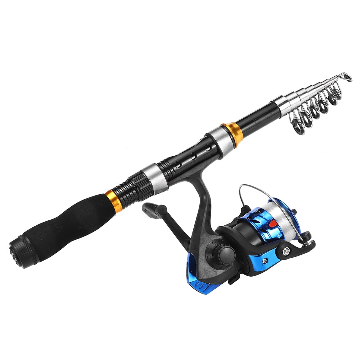 1m/1.7m/1.9m/2.1m Portable Sea Pole Casting Rods Surf Fishing UltraLight Telescopic Fishing Rod