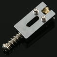 thumbnail image 5 of 18 Roller Bridge Tremolo Saddles with Wrench for Fender Strat Tele Electric Guitar Chrome Color, 5 of 8
