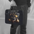 thumbnail image 5 of Lsque Casino Cards Poker Pattern Laptop Bag – Portable & Slim Single-Shoulder Computer Case with Adjustable Strap, Protective, Lightweight for 13”/14”/15.6” Laptops, 5 of 8