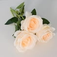 thumbnail image 1 of Artificial Roses 10.6"Tall Silk Rose Single Branch Rose,One Flower Bobo Ball Rose,Multicolor Rose DIY Decorative Rose Wedding Valentines Day Party Garden Decoration Props Imitation Rose Gift, 1 of 6