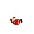 thumbnail image 2 of Eolstice Christmas Tree Ornaments, Mini Xmas Hanging Decorations Set, Cute Holiday Tree Decoration for Window Wreath, Indoor Home Party Ornament Decor, 2 of 6
