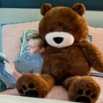 thumbnail image 2 of Animal Adventure® Jumbo Plush Bear, 2 of 2