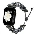 thumbnail image 3 of Compatible With Apple Watch Band 38/40/41mm Women iWatch Bands Series 7/6/5/4/3/2/1, Handmade Beaded Elastic Stretch Pearl Bracelet Replacement Strap for Girls Wristband, 3 of 4