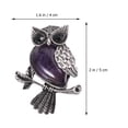 thumbnail image 2 of UPOUART 1Ud Creativo Con De En Morado Ideal Para Decorar, 2 of 7