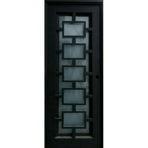 Zamora Wrought Iron Door