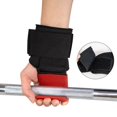 thumbnail image 4 of Helper hook grip strength hook horizontal bar pull-up strength auxiliary weightlifting hook hard pull booster belt dumbbell horizontal bar Weightlifting, 4 of 4