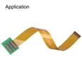 thumbnail image 5 of Unique Bargains FFC FPC Cable 0.3mm Pitch 39 Pin 150mm Flexible Flat Ribbon Cable for LCD Screen, 5 of 5