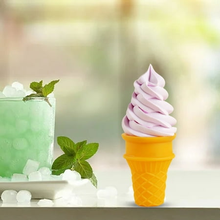 

Summer Crunchy Shooting Props Ice Creeam Model Creative Ice Creeam Decorative Ornaments Dessert Creeam Toys
