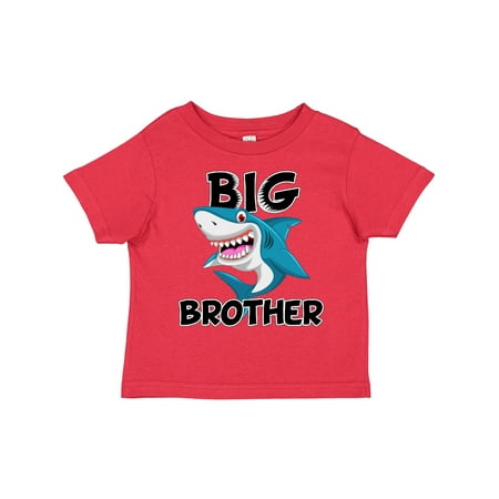 

Inktastic Big Brother Shark Gift Toddler Boy Girl T-Shirt