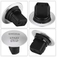 thumbnail image 5 of 5X for - Push to Start Button Keyless Go Engine Start Stop Push Button,5 x Button,silver, 5 of 5