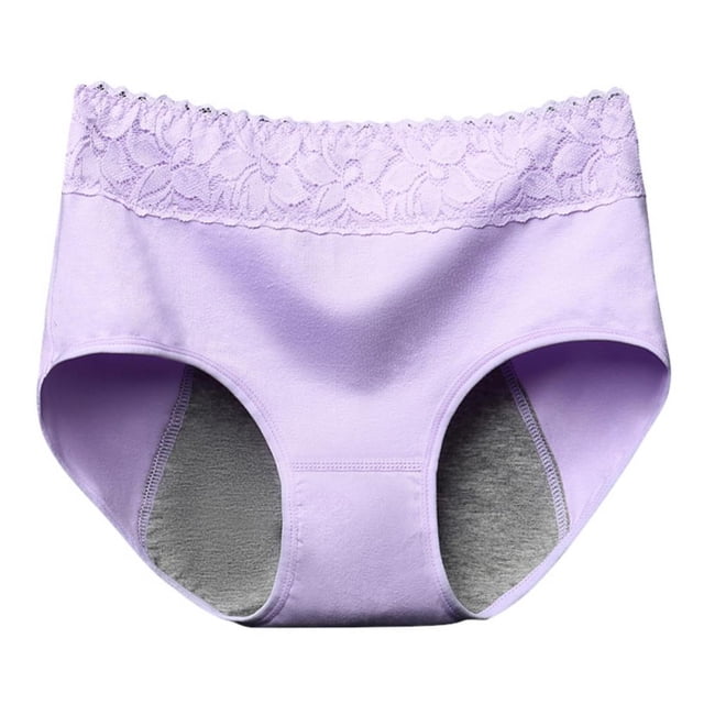 Period Underwear For Women - Leak-Proof Lace Panties, Heavy Flow, Reusable & Comfortable