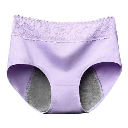 

Womens Lace Underwear Cotton Hipster Panties Regular & Plus Size