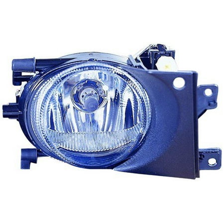 2003 Bmw 540i - Compatible 2001 - 2003 BMW 540i Fog Light Lamp Assembly Replacement Housing / Lens / Cover - Right (Passenger) Side 63 17 6 900 222 BM2593117 Replacement For BMW 540i