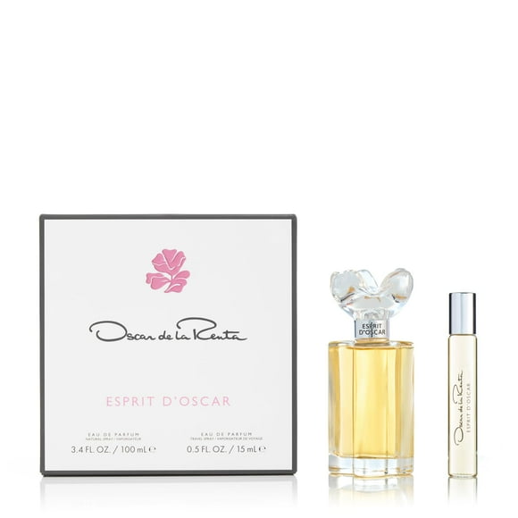 Set de regalo de perfume Oscar de la Renta Esprit D'Oscar para mujer